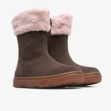 Camper Brown Boots Kids - Kiddo Online Ireland | JDVPO7935